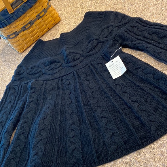 Victoria's Secret Sweaters - Moda International By Victoria Secret Medium Black Wool Blend Sweater